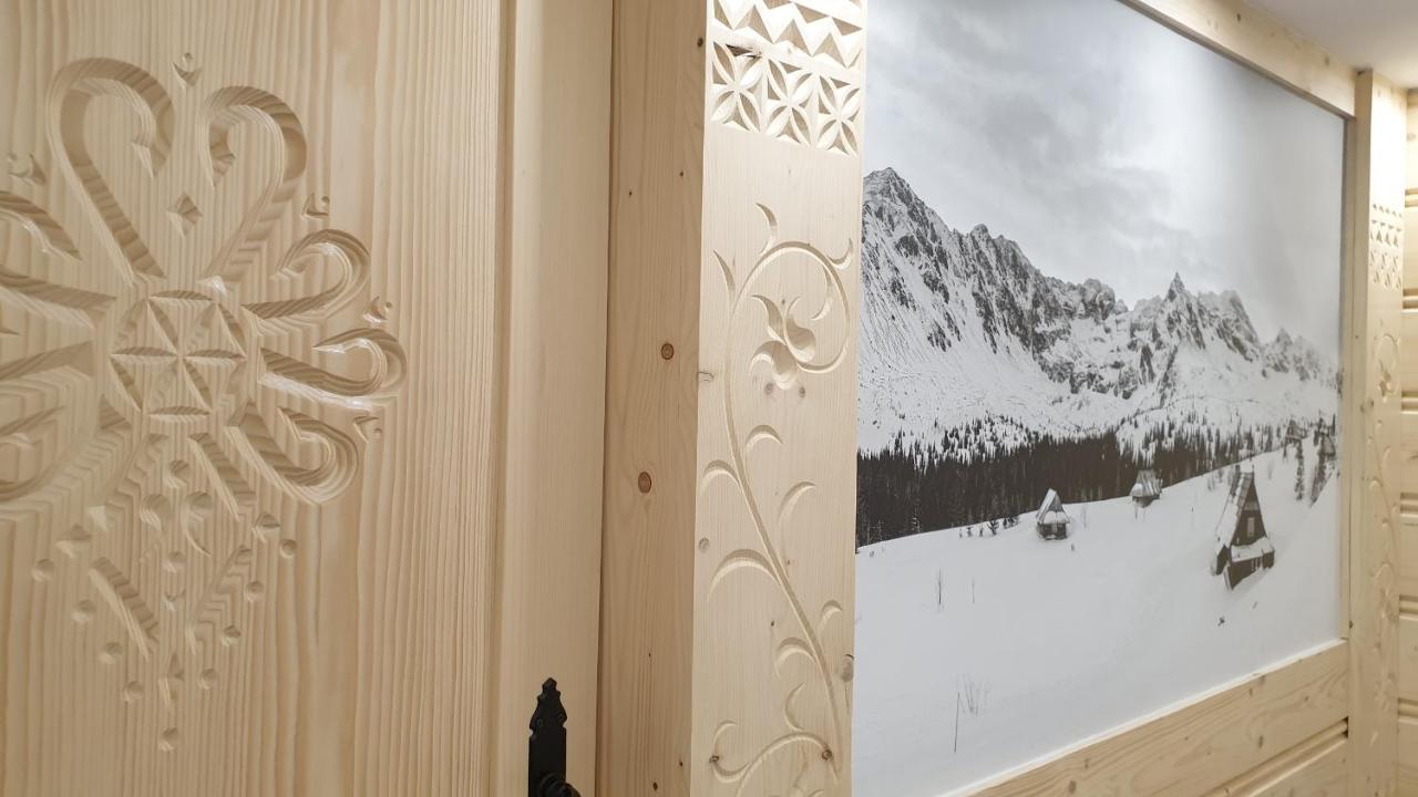 זקופאנה Villa Fortuna - Regionalne Apartamenty & Spa - Sauna, Grill, Jacuzzi Z Widokiem Na Tatry מראה חיצוני תמונה