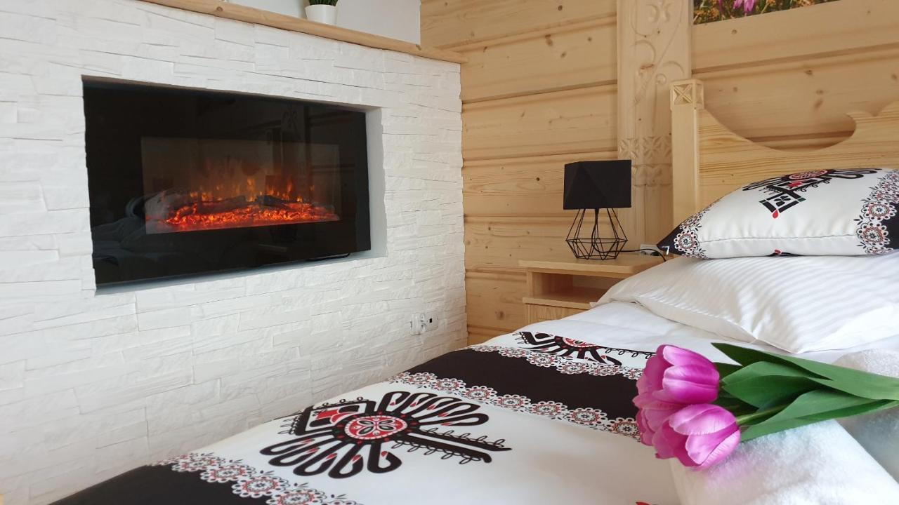 זקופאנה Villa Fortuna - Regionalne Apartamenty & Spa - Sauna, Grill, Jacuzzi Z Widokiem Na Tatry מראה חיצוני תמונה
