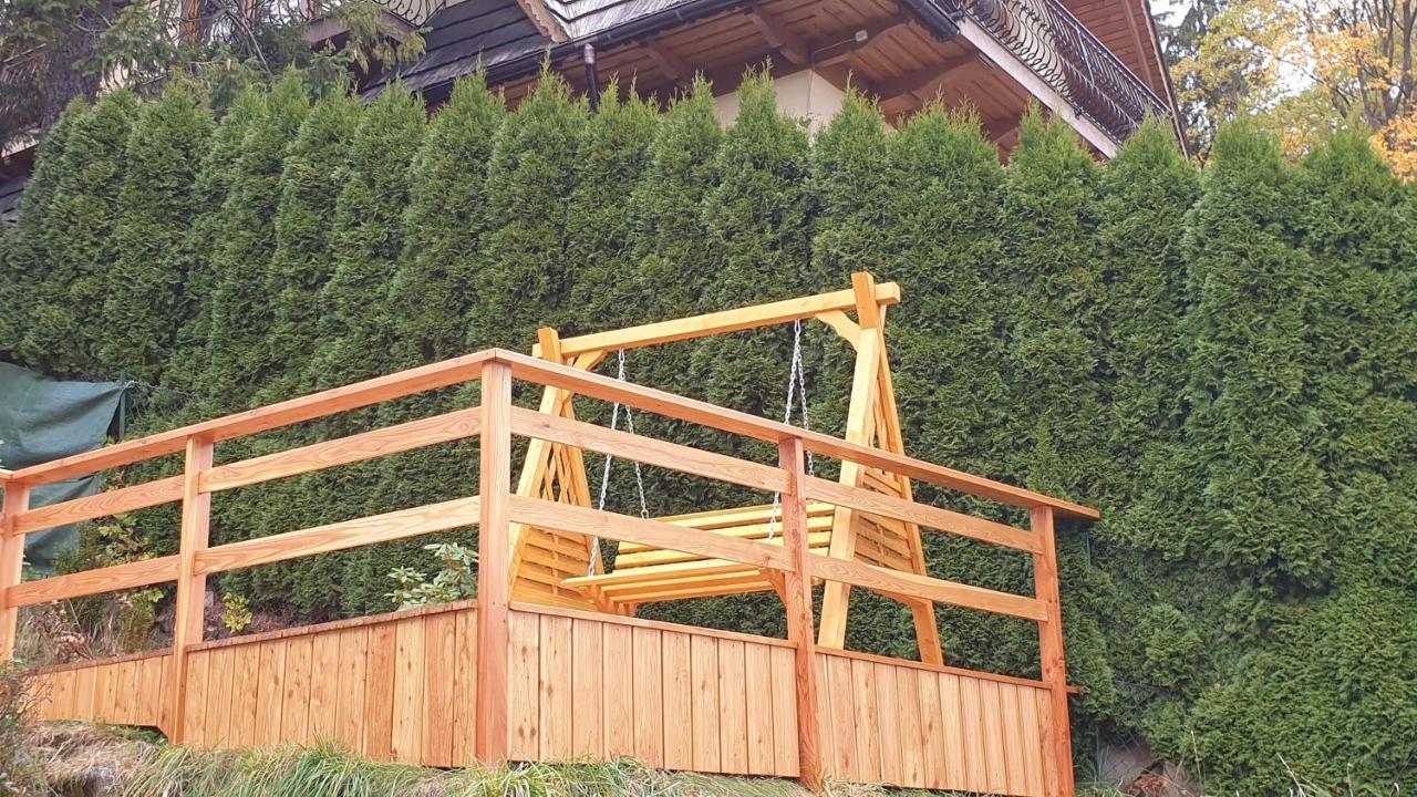 זקופאנה Villa Fortuna - Regionalne Apartamenty & Spa - Sauna, Grill, Jacuzzi Z Widokiem Na Tatry מראה חיצוני תמונה