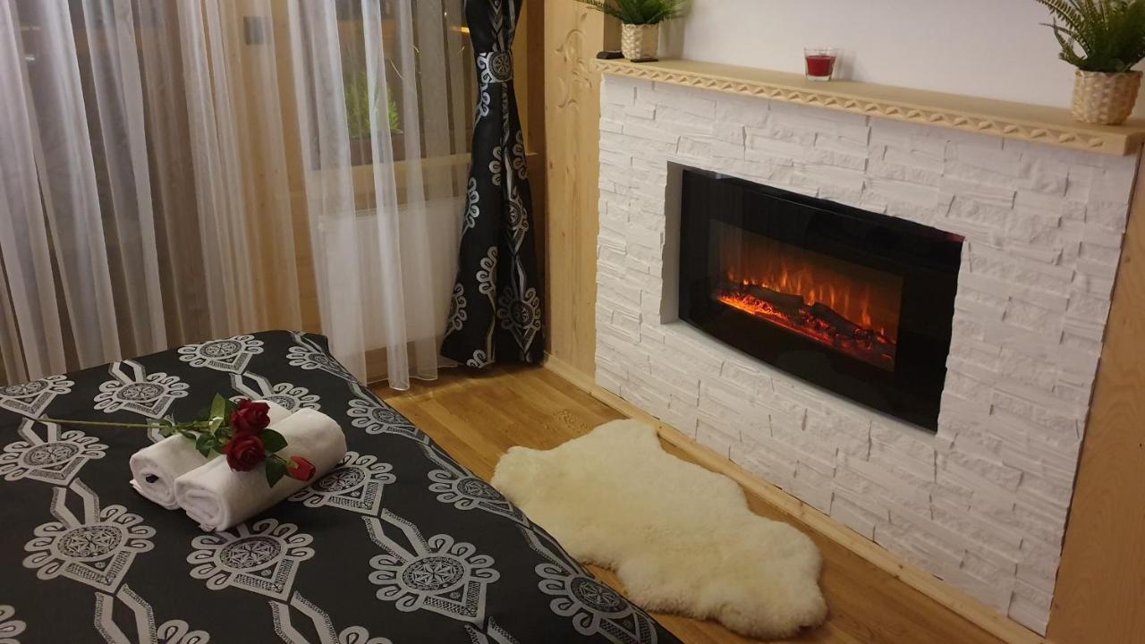 זקופאנה Villa Fortuna - Regionalne Apartamenty & Spa - Sauna, Grill, Jacuzzi Z Widokiem Na Tatry מראה חיצוני תמונה