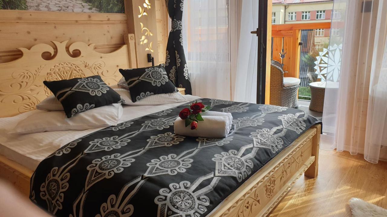 זקופאנה Villa Fortuna - Regionalne Apartamenty & Spa - Sauna, Grill, Jacuzzi Z Widokiem Na Tatry מראה חיצוני תמונה