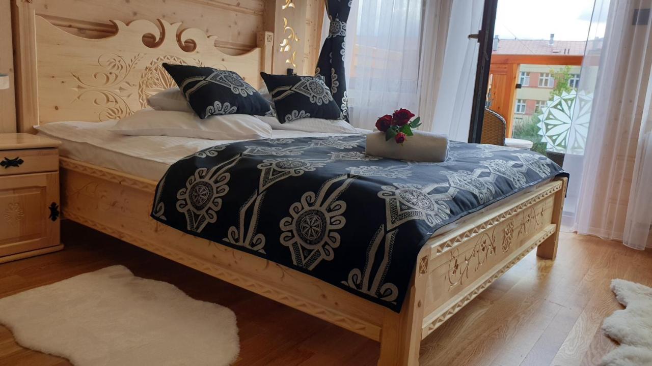 זקופאנה Villa Fortuna - Regionalne Apartamenty & Spa - Sauna, Grill, Jacuzzi Z Widokiem Na Tatry מראה חיצוני תמונה