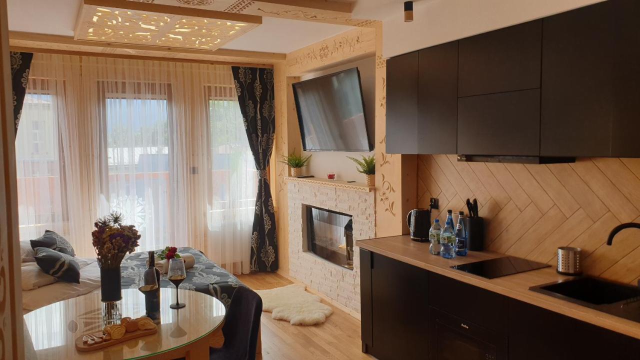 זקופאנה Villa Fortuna - Regionalne Apartamenty & Spa - Sauna, Grill, Jacuzzi Z Widokiem Na Tatry מראה חיצוני תמונה