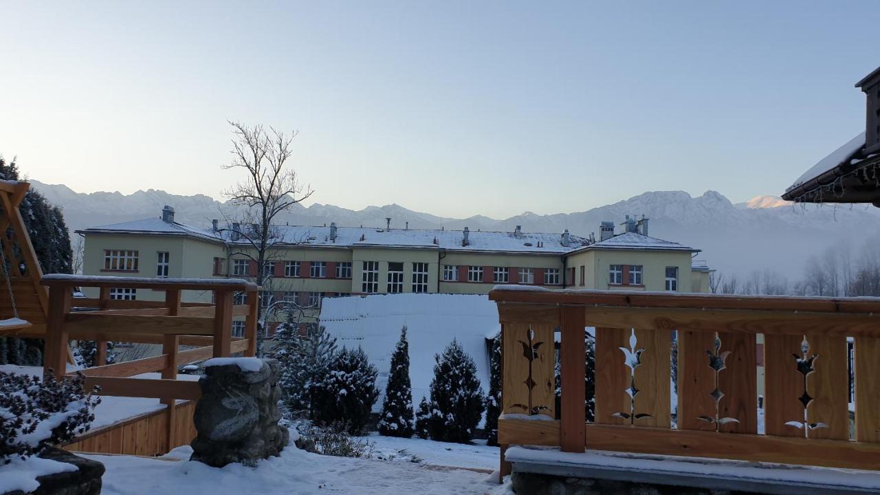 זקופאנה Villa Fortuna - Regionalne Apartamenty & Spa - Sauna, Grill, Jacuzzi Z Widokiem Na Tatry מראה חיצוני תמונה