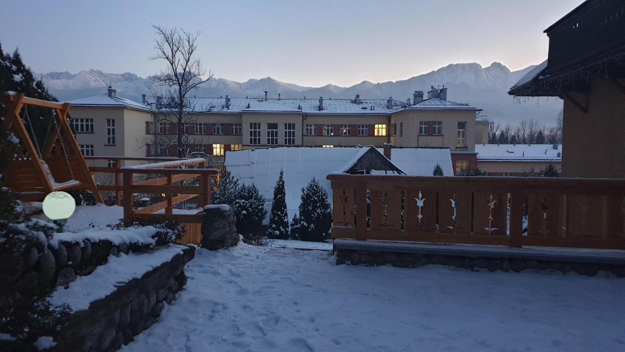 זקופאנה Villa Fortuna - Regionalne Apartamenty & Spa - Sauna, Grill, Jacuzzi Z Widokiem Na Tatry מראה חיצוני תמונה
