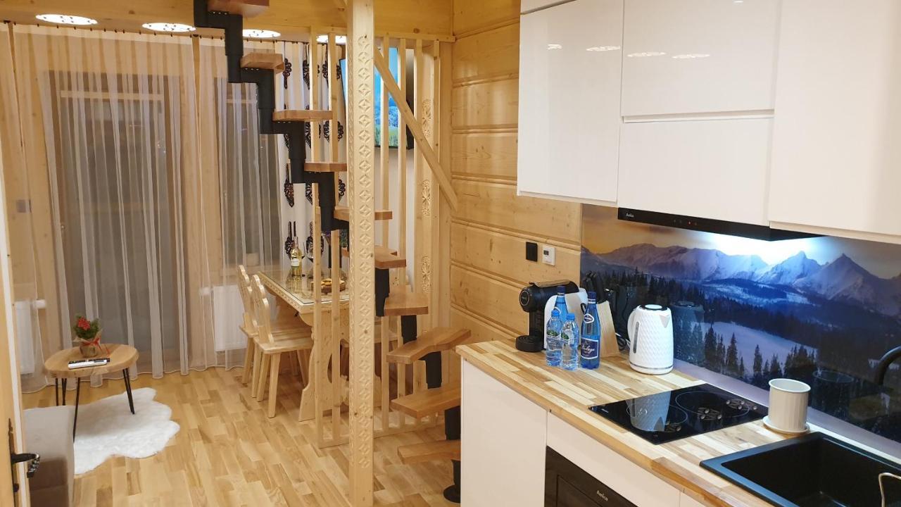 זקופאנה Villa Fortuna - Regionalne Apartamenty & Spa - Sauna, Grill, Jacuzzi Z Widokiem Na Tatry מראה חיצוני תמונה