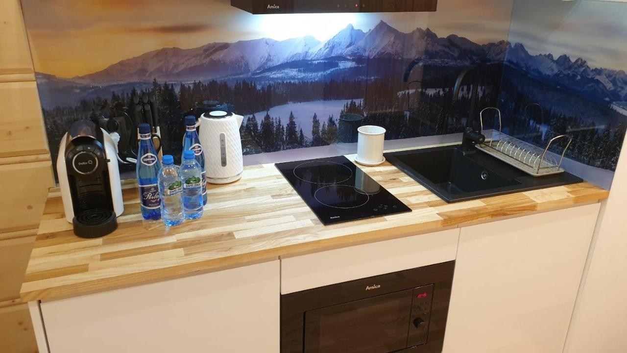 זקופאנה Villa Fortuna - Regionalne Apartamenty & Spa - Sauna, Grill, Jacuzzi Z Widokiem Na Tatry מראה חיצוני תמונה