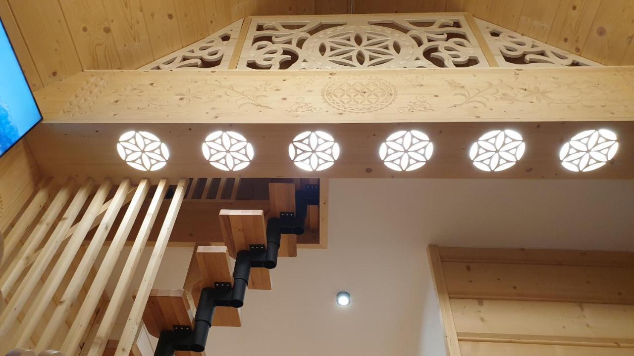 זקופאנה Villa Fortuna - Regionalne Apartamenty & Spa - Sauna, Grill, Jacuzzi Z Widokiem Na Tatry מראה חיצוני תמונה