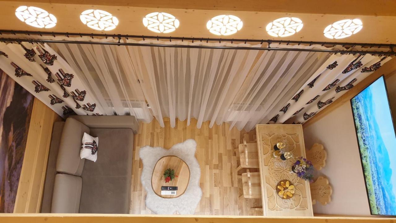 זקופאנה Villa Fortuna - Regionalne Apartamenty & Spa - Sauna, Grill, Jacuzzi Z Widokiem Na Tatry מראה חיצוני תמונה