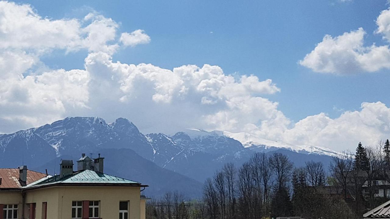 זקופאנה Villa Fortuna - Regionalne Apartamenty & Spa - Sauna, Grill, Jacuzzi Z Widokiem Na Tatry מראה חיצוני תמונה