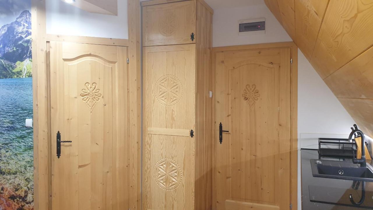 זקופאנה Villa Fortuna - Regionalne Apartamenty & Spa - Sauna, Grill, Jacuzzi Z Widokiem Na Tatry מראה חיצוני תמונה