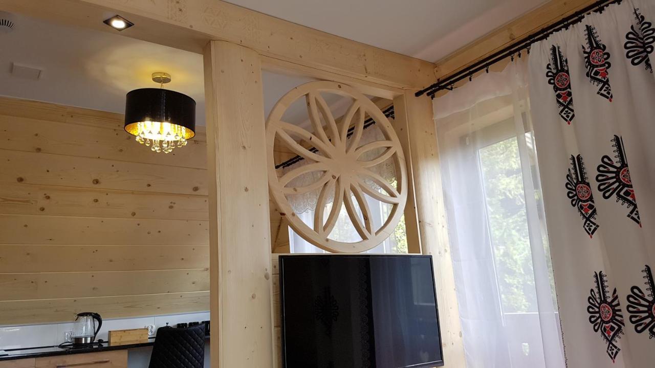 זקופאנה Villa Fortuna - Regionalne Apartamenty & Spa - Sauna, Grill, Jacuzzi Z Widokiem Na Tatry מראה חיצוני תמונה