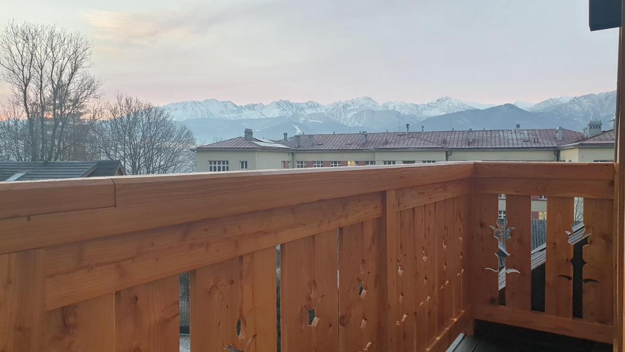 זקופאנה Villa Fortuna - Regionalne Apartamenty & Spa - Sauna, Grill, Jacuzzi Z Widokiem Na Tatry מראה חיצוני תמונה