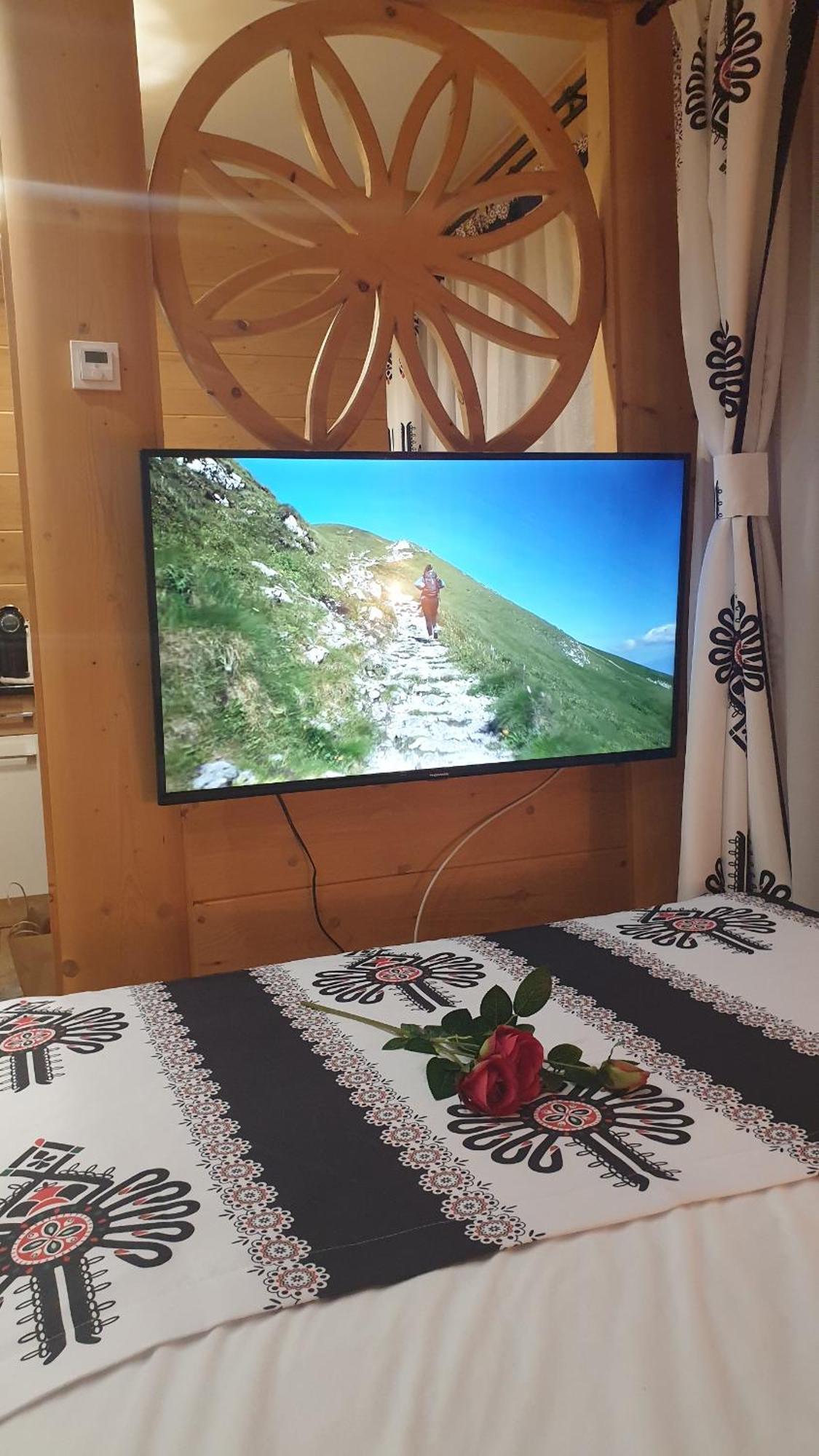 זקופאנה Villa Fortuna - Regionalne Apartamenty & Spa - Sauna, Grill, Jacuzzi Z Widokiem Na Tatry חדר תמונה
