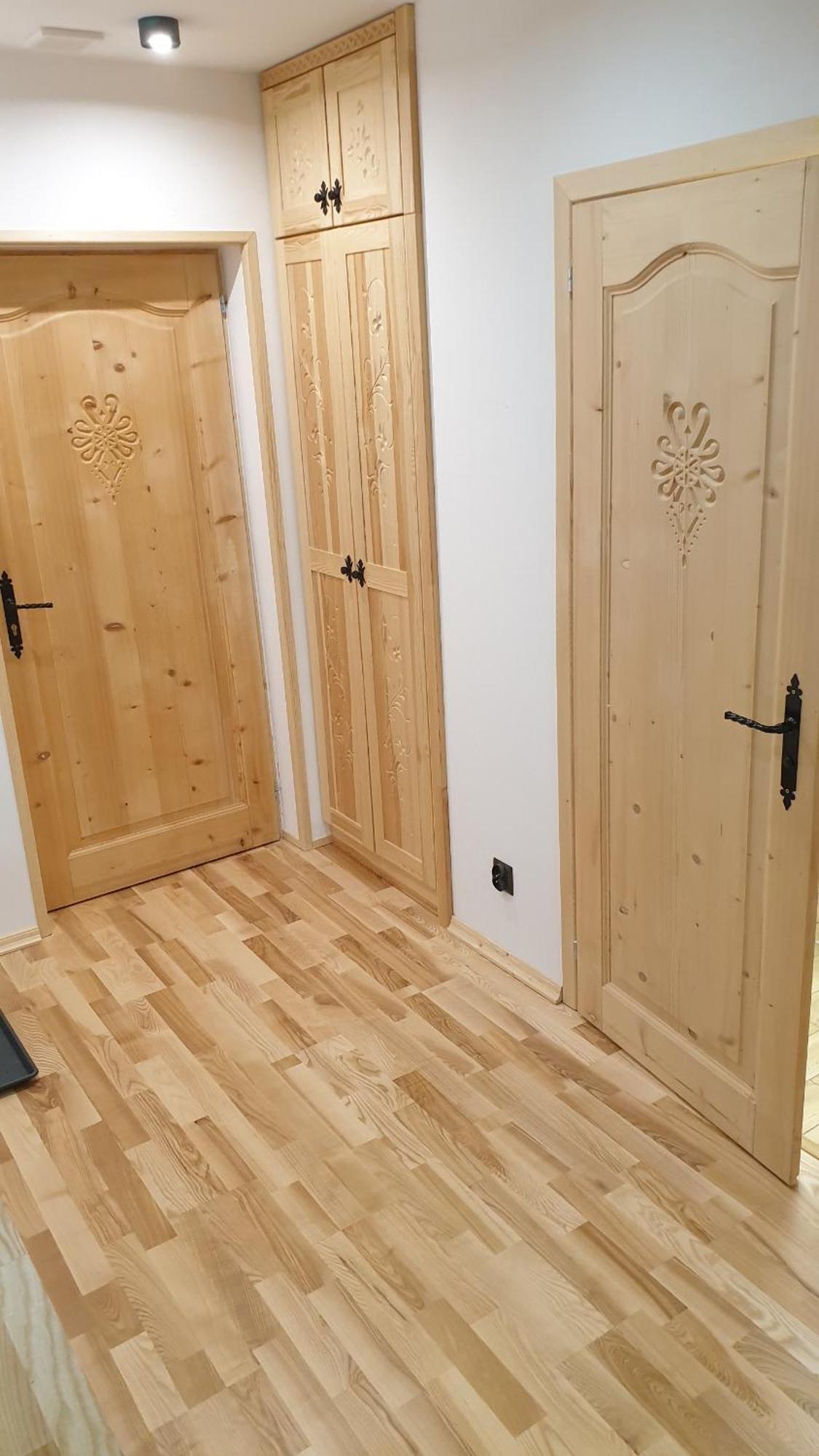 זקופאנה Villa Fortuna - Regionalne Apartamenty & Spa - Sauna, Grill, Jacuzzi Z Widokiem Na Tatry חדר תמונה