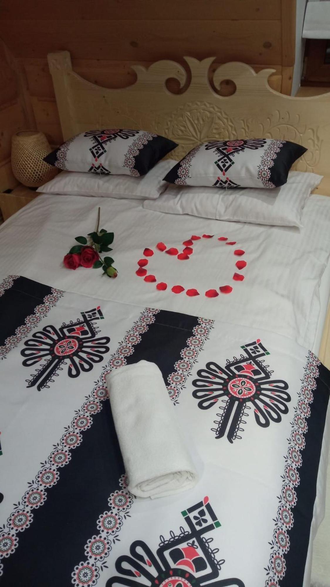 זקופאנה Villa Fortuna - Regionalne Apartamenty & Spa - Sauna, Grill, Jacuzzi Z Widokiem Na Tatry חדר תמונה